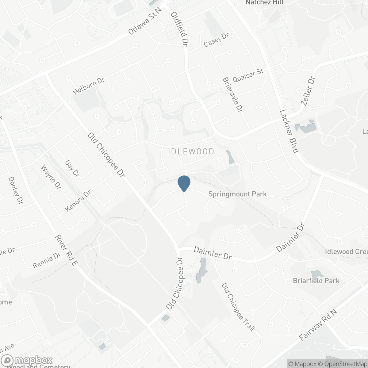 50 ROEHAMPTON Court, Kitchener, Ontario N2A 3L1